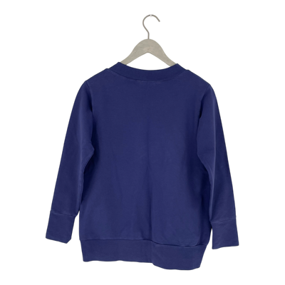 Blaa college shirt, purple | woman S