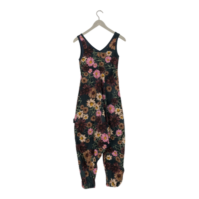 Omellinen Harem Tricot Jumpsuit, Blumen | Frau s