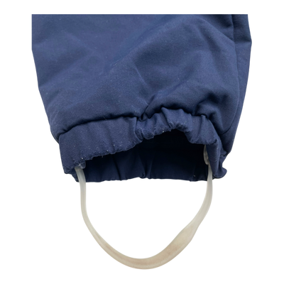 Reima mjosa softshell overall, blue | 86cm