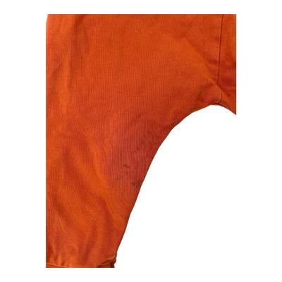 Papu patch sweatpants, orange | 86/92cm