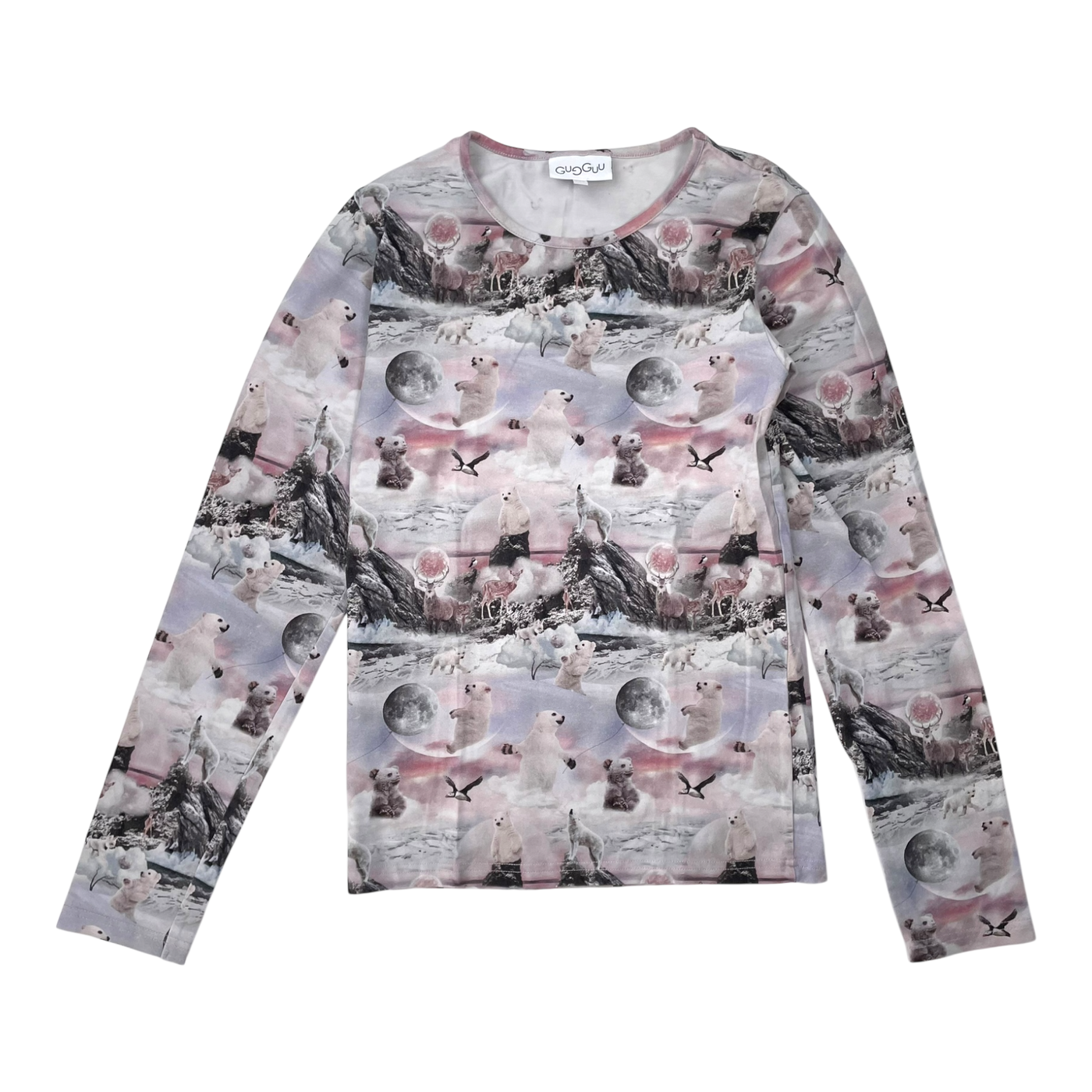 Gugguu shirt, polar bear | 152cm