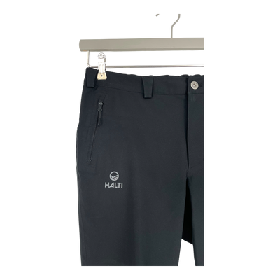 Halti -Wanderhose, schwarz | Frau 36