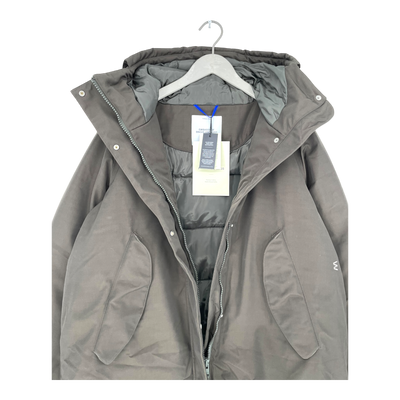 Embassy of Bricks and Logs riga parka jacket, dark green | unisex S