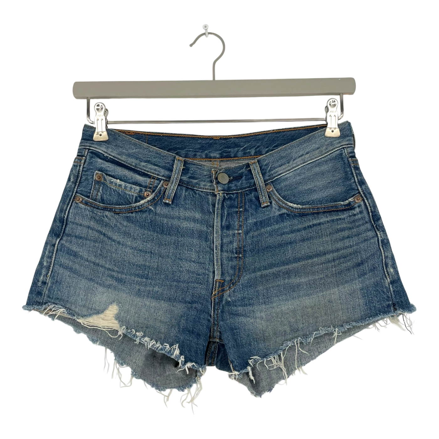 Levi's shorts, dark denim | W26