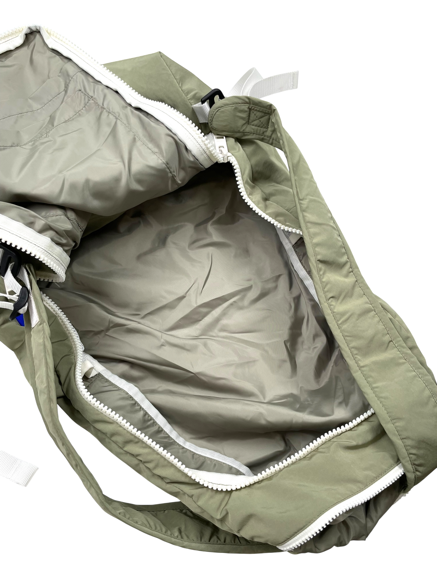Embassy of Bricks and Logs backpack, apple green