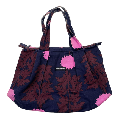 Marimekko canvas shopper bag, trees