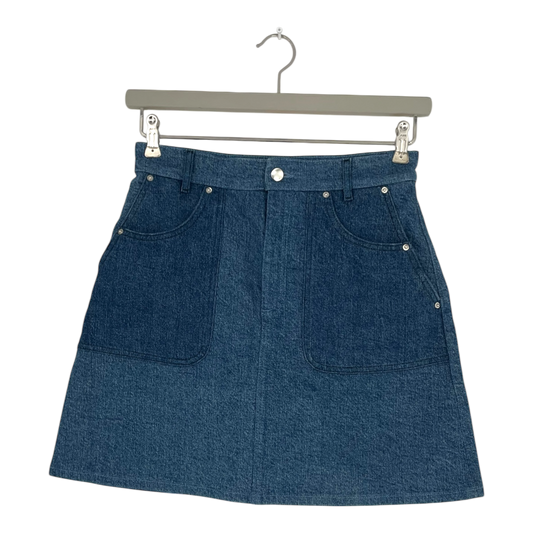 & Other Stories denim skirt, blue | woman 38