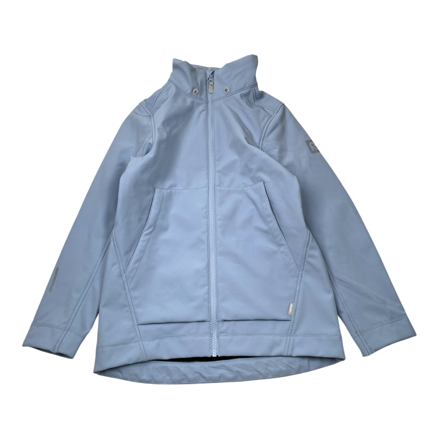 Reima espoo softshell jacket, baby blue | 152cm