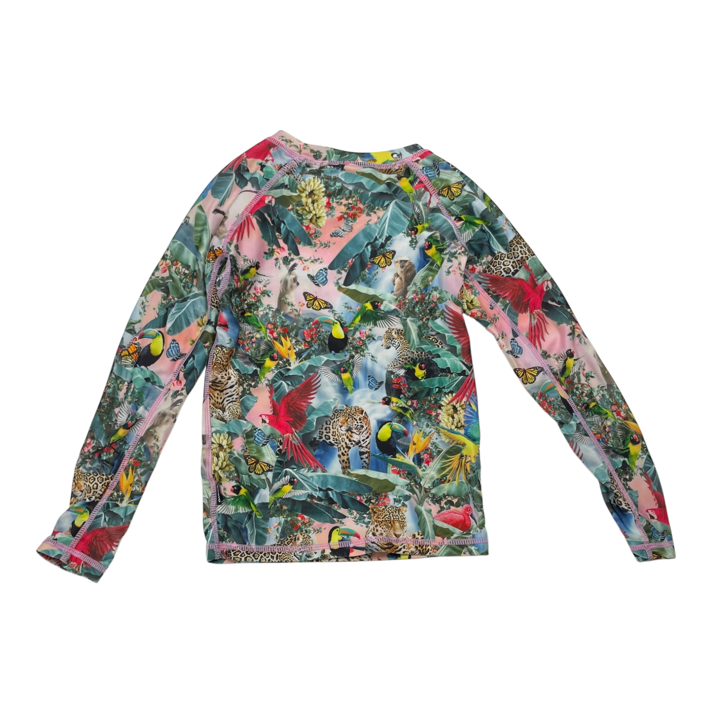 Molo UV swim shirt, animals | 110/116cm