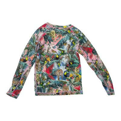 Molo UV swim shirt, animals | 110/116cm