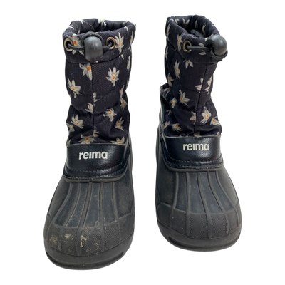 Reima loskari winter duck boots, flower | 29