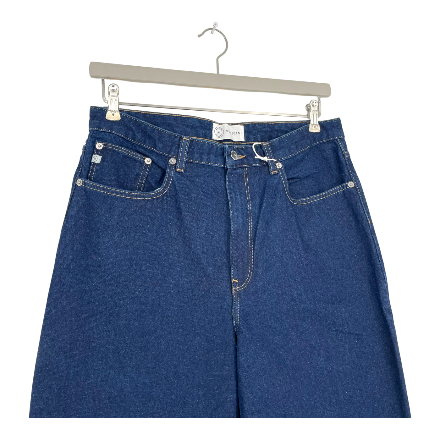 Mud Jeans wyde Sara jeans, dark blue | woman 32/32