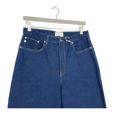 Mud Jeans wyde Sara jeans, dark blue | woman 32/32