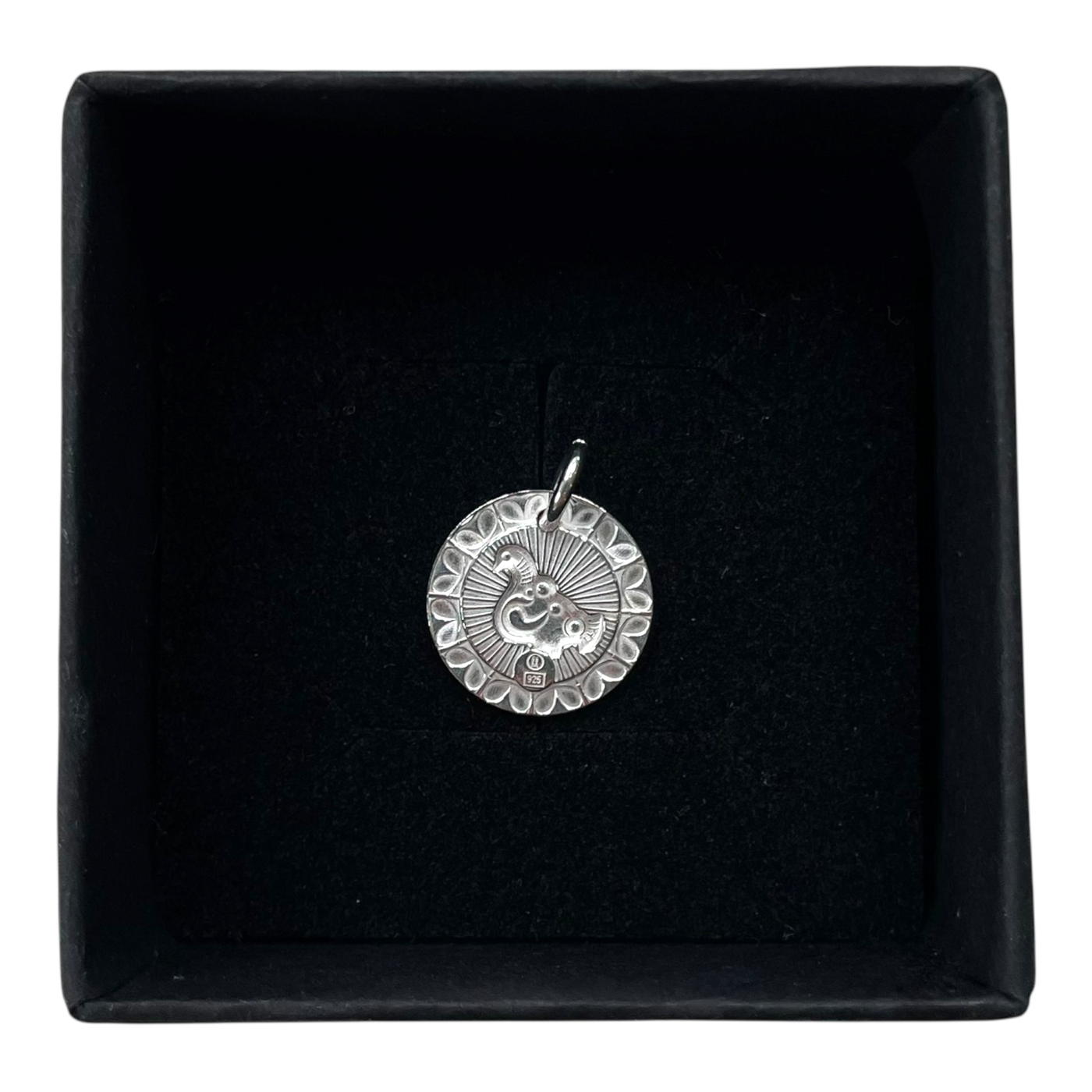 Kalevala Koru Taikalintu amulet, silver
