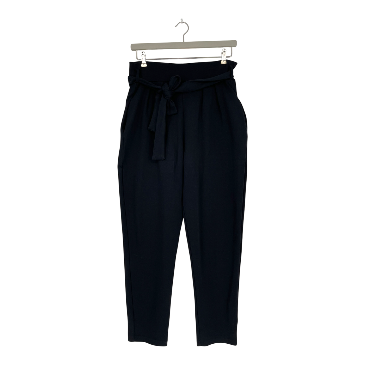 Riva Clothing mukava belted sweatpants, black | woman L