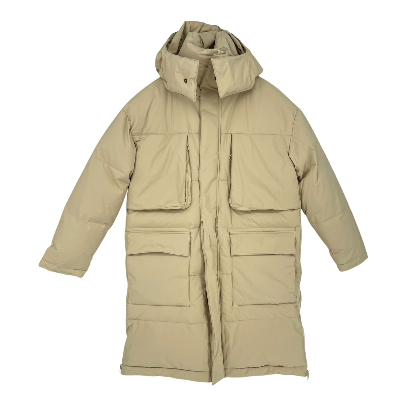 Embassy of Bricks and Logs elverum utility parka, sand | unisex S