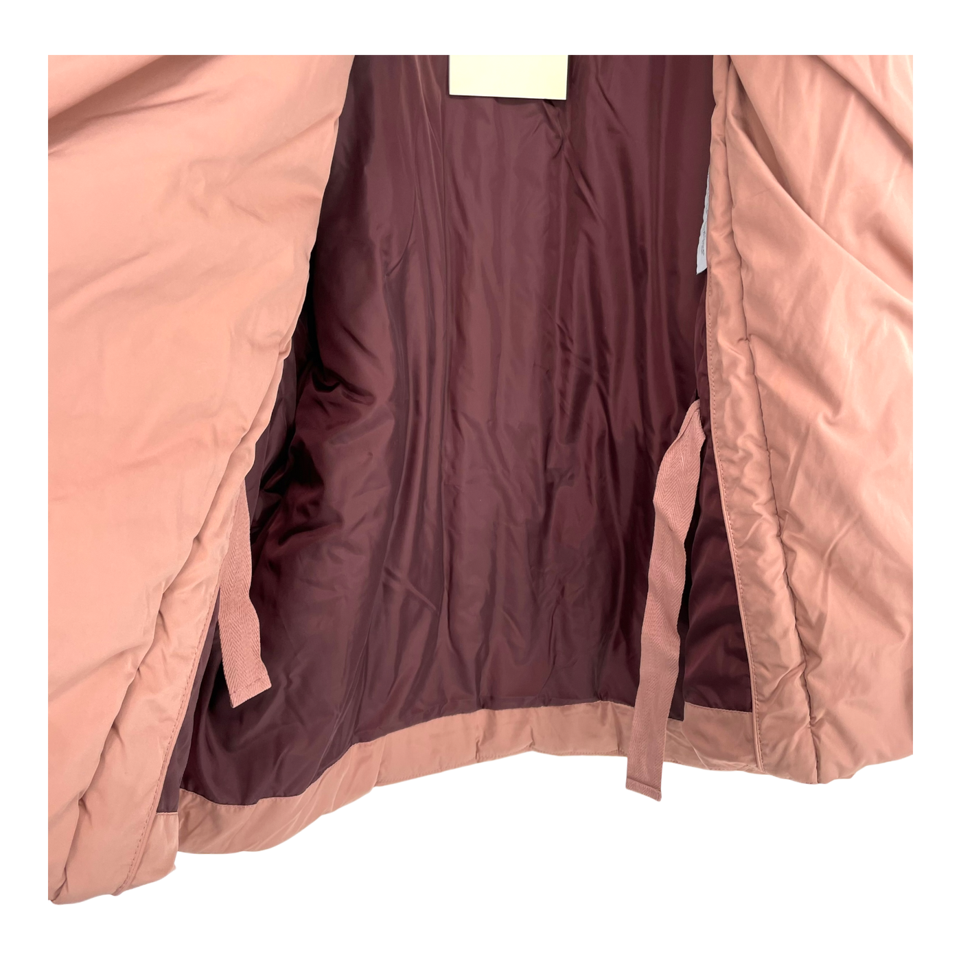 Embassy of Bricks and Logs chiba puffer coat, shadow rose | woman S