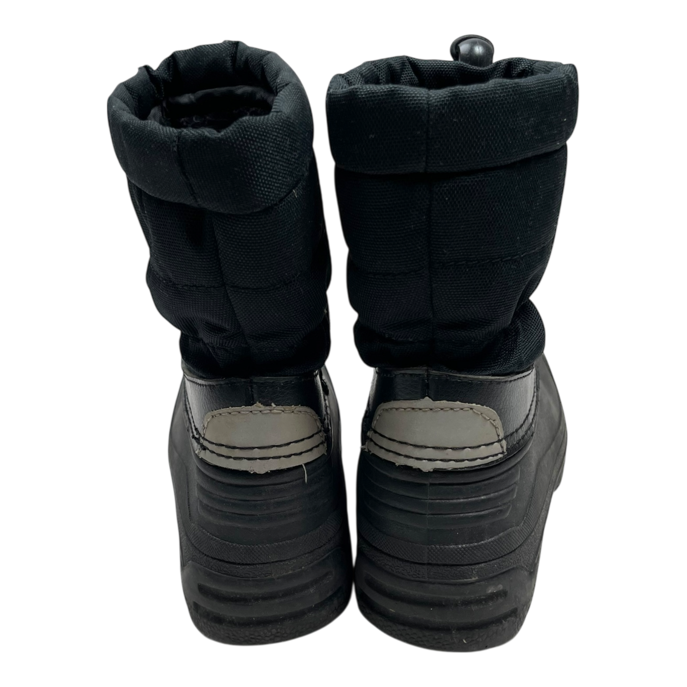 Reima loskari winter duck boots, black | 30