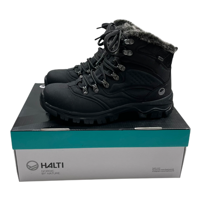 Halti ardi winter boots with spikes, black | 40