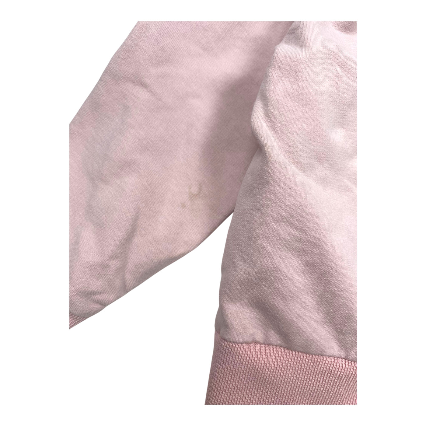 Gugguu frill sweatshirt, pink | 98cm