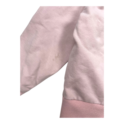 Gugguu frill sweatshirt, pink | 98cm
