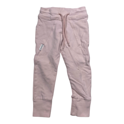 Gugguu sweatpants, pink | 92cm