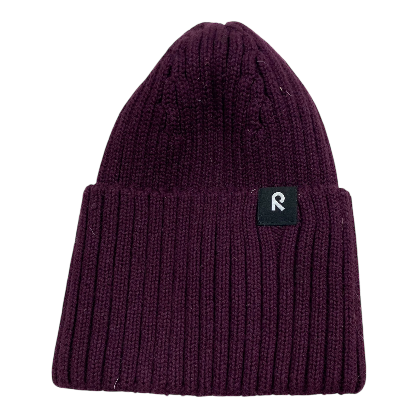 Reima hattara knit beanie, purple | 1-4y