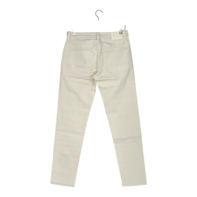 Mud Jeans dunn low jeans, white | man 31/32