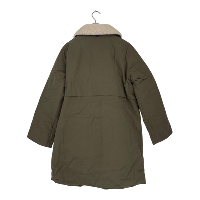 Embassy of Bricks and Logs jondal parka jacket, black olive | unisex S