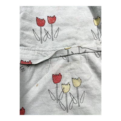 Bobo Choses woven dress, green | 134cm