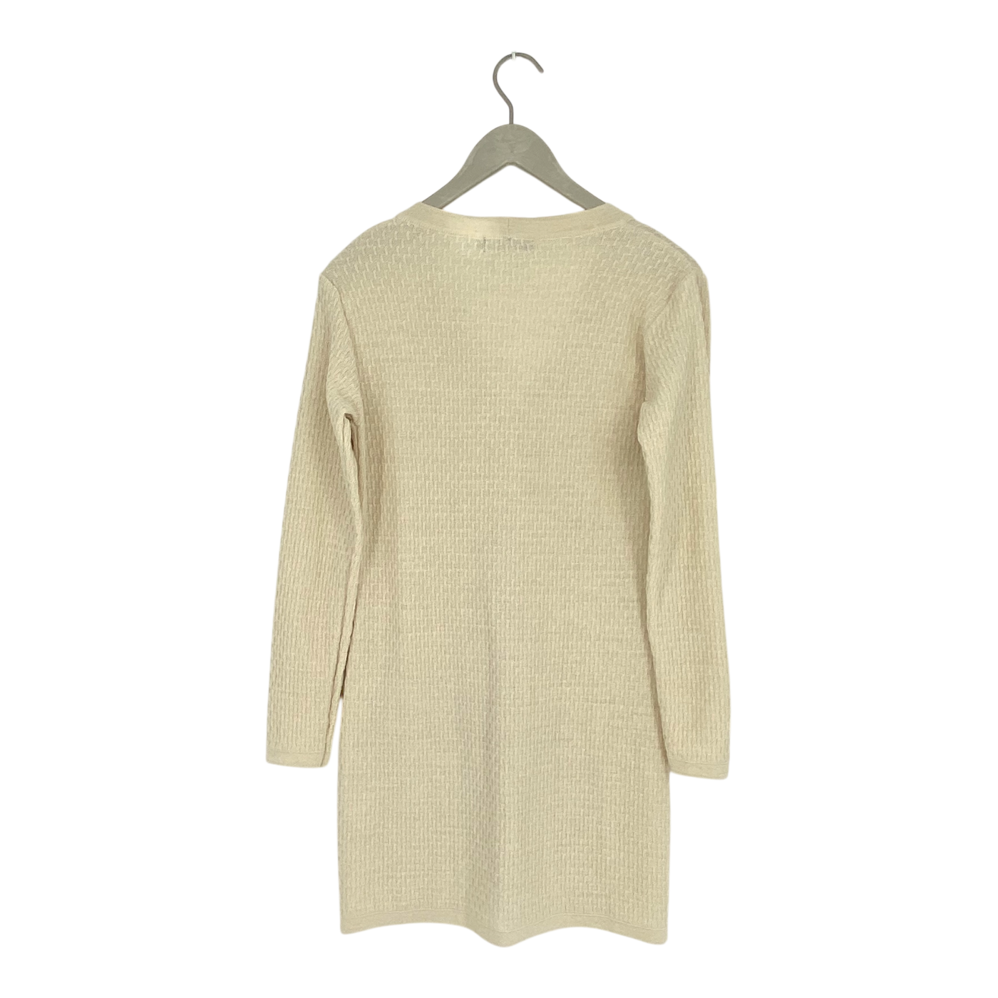 Alpa alpaca long cardigan, wheat | woman S