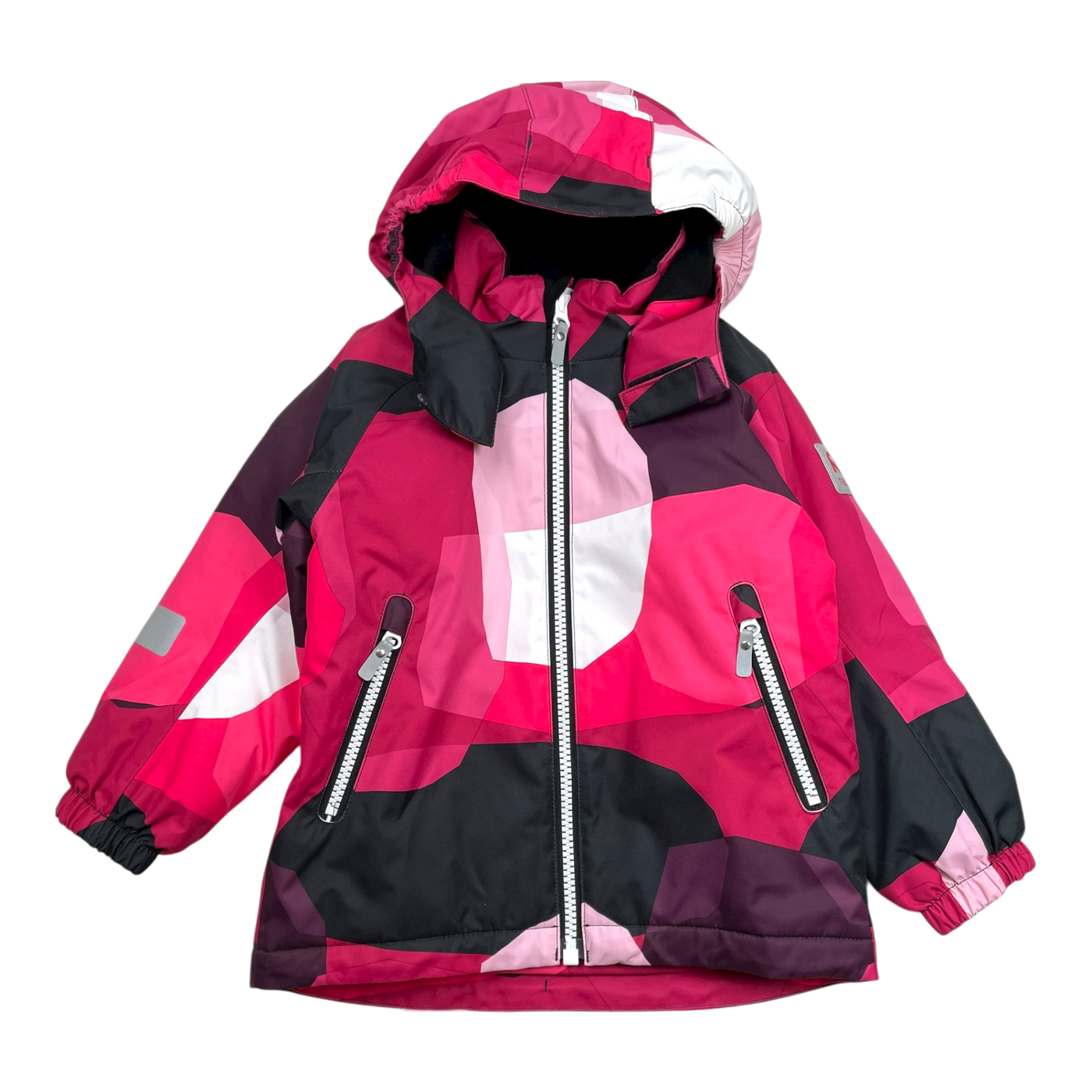 Reima maunu winter jacket, pink | 104cm