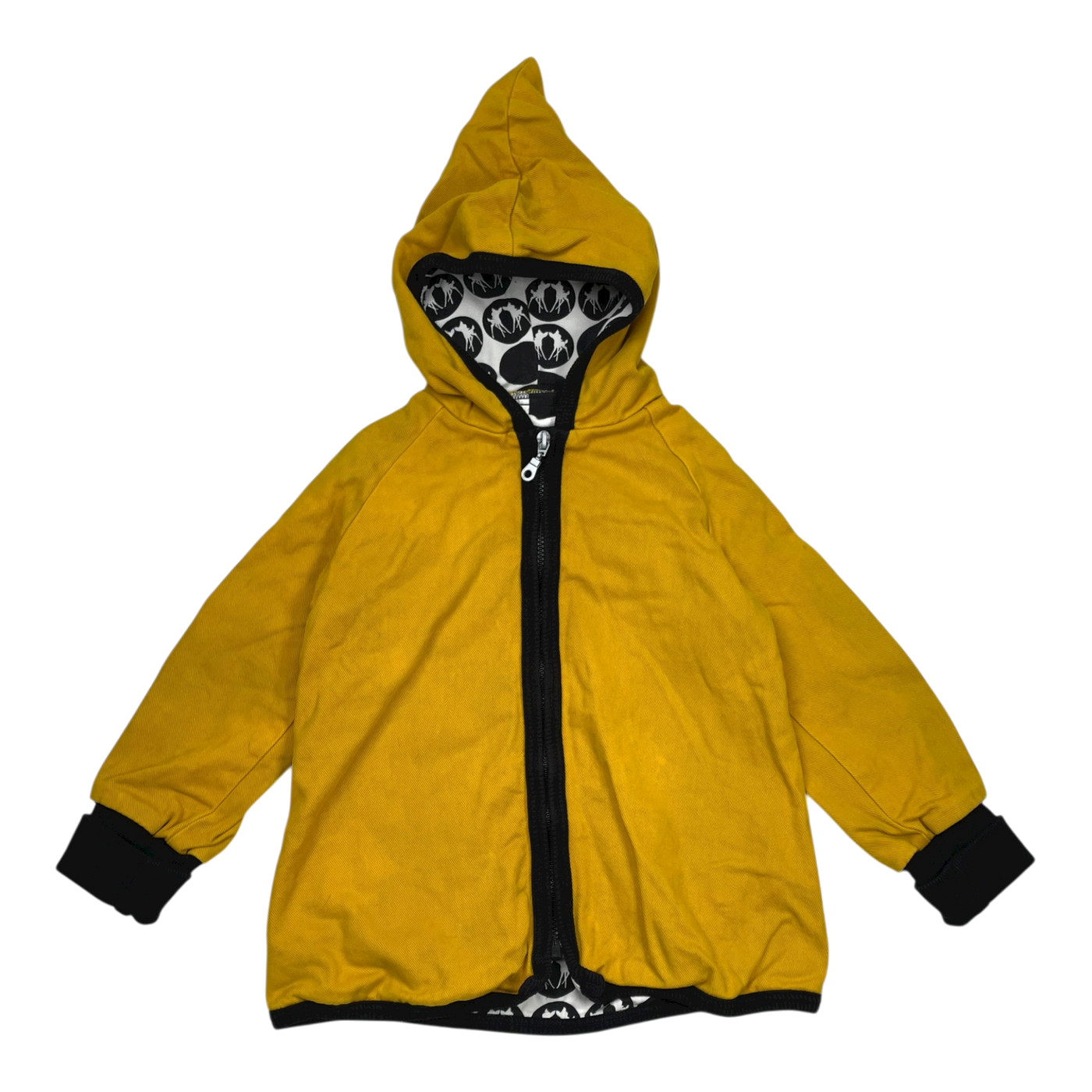 Metsola jacket, yellow | 110cm