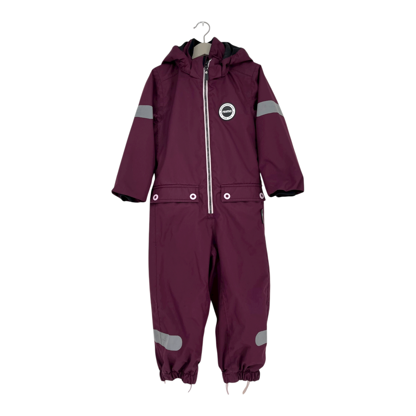 Reima sevetti midseason overall, deep purple | 104cm