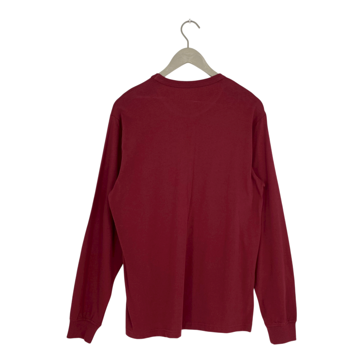 Makia lignon shirt, wine | man M