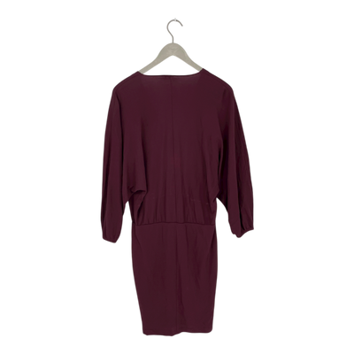 Filippa K dress, plum | woman S