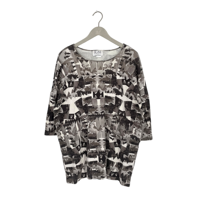 R/H Studio tunic, abstract | woman onesize