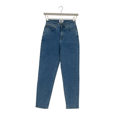 Mud Jeans mams high tapered jeans, light denim blue | woman 25/34