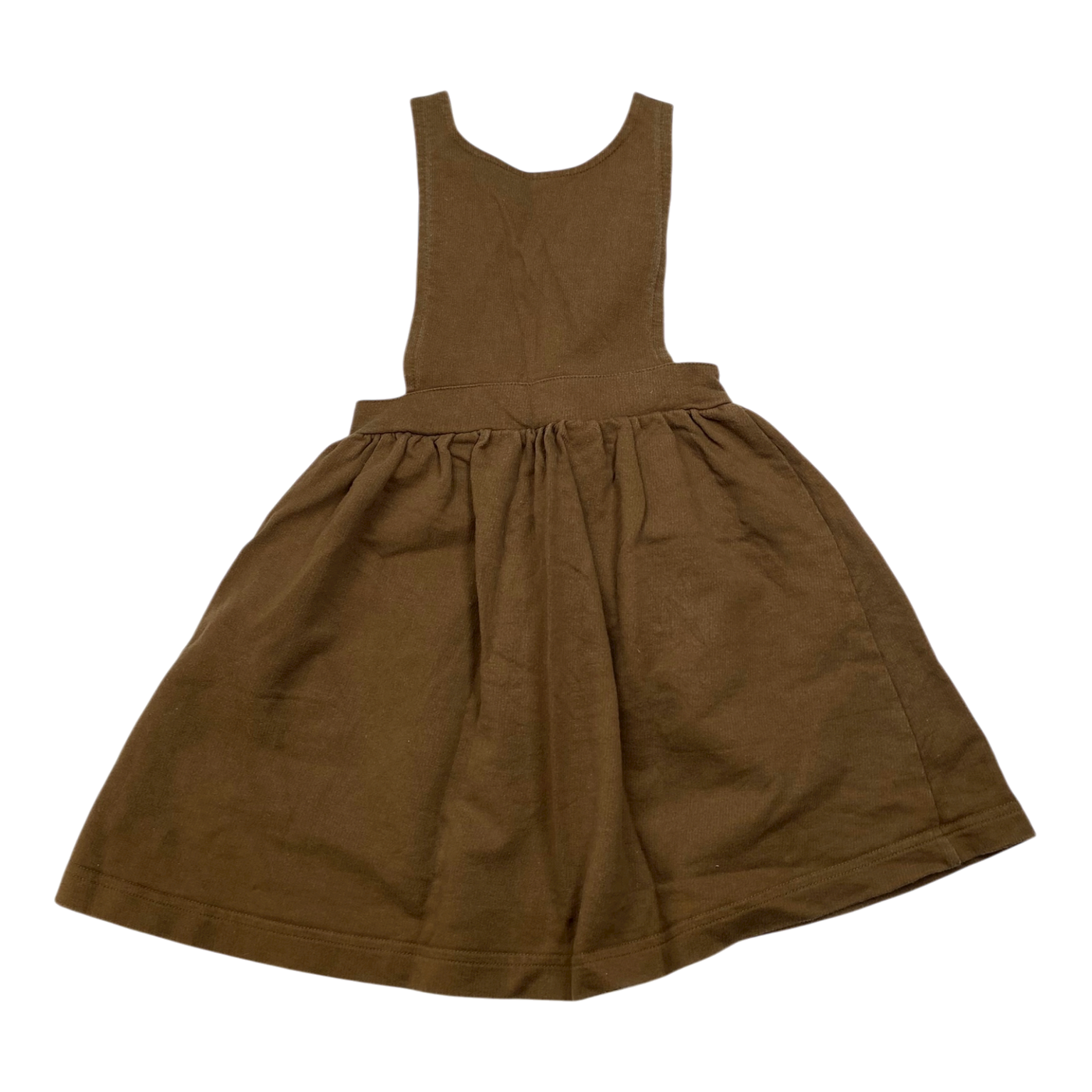 Mainio dungaree skirt, coffee brown | 98/104cm