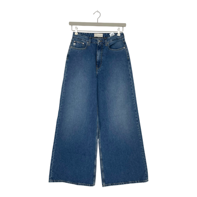 Mud Jeans wyde sara jeans, denim blue | woman 27/30