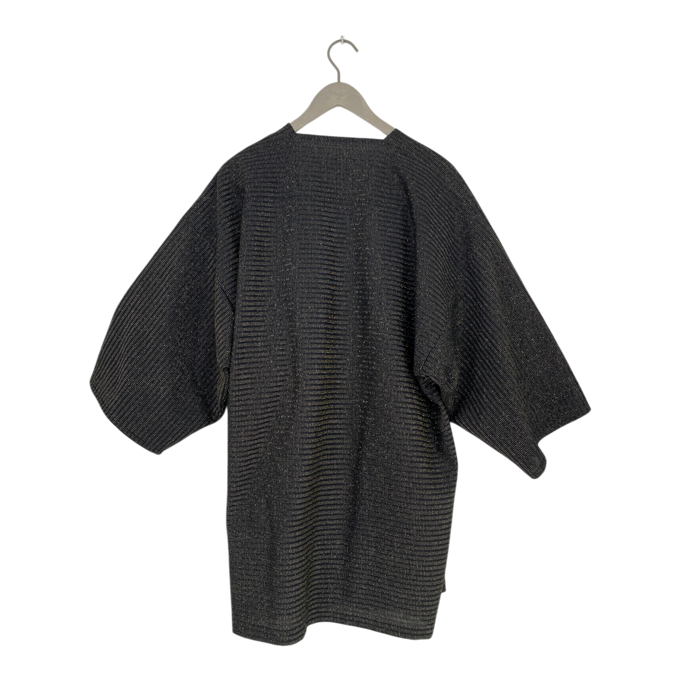 Morico cardigan, black/gold | woman onesize