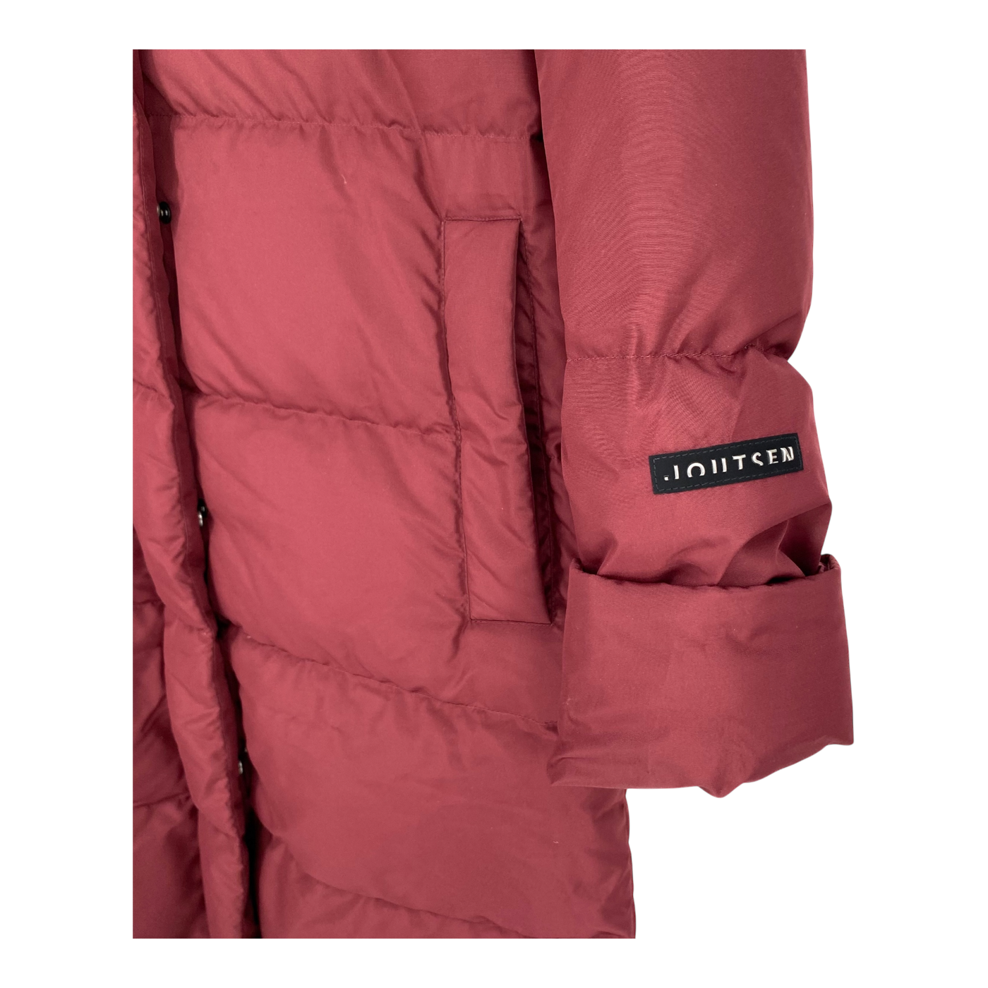 Joutsen enni down jacket, red | woman M