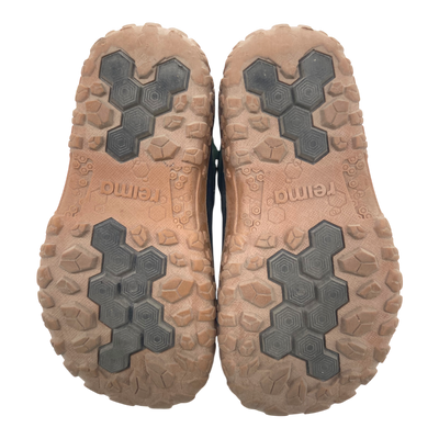 Reima loskari winter duck boots, forest green | 25