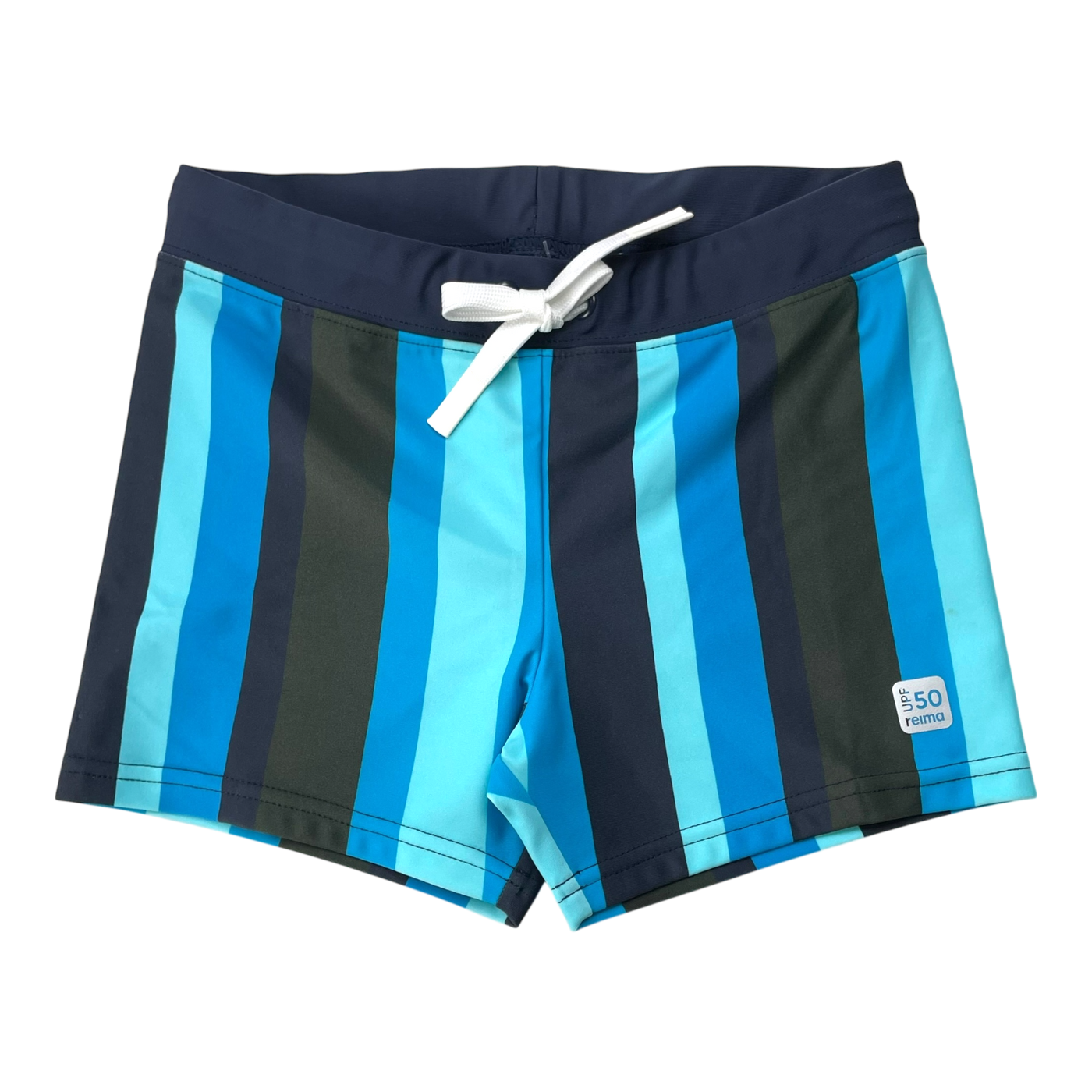 Reima tonga swim shorts, stripes | 128cm
