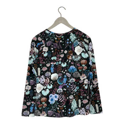 Versonpuoti shirt, flowers | woman M