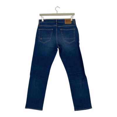 Mud Jeans bryce straigt jeans, denim | man 32/32