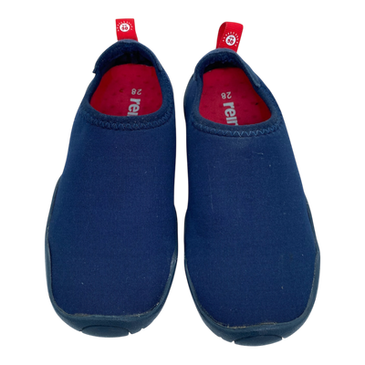 Reima lean swimming shoes, blue | 28