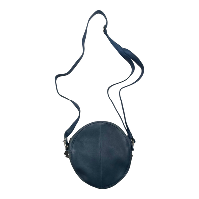 Harold's Bags leather galore shoulderbag circle, midnight blue