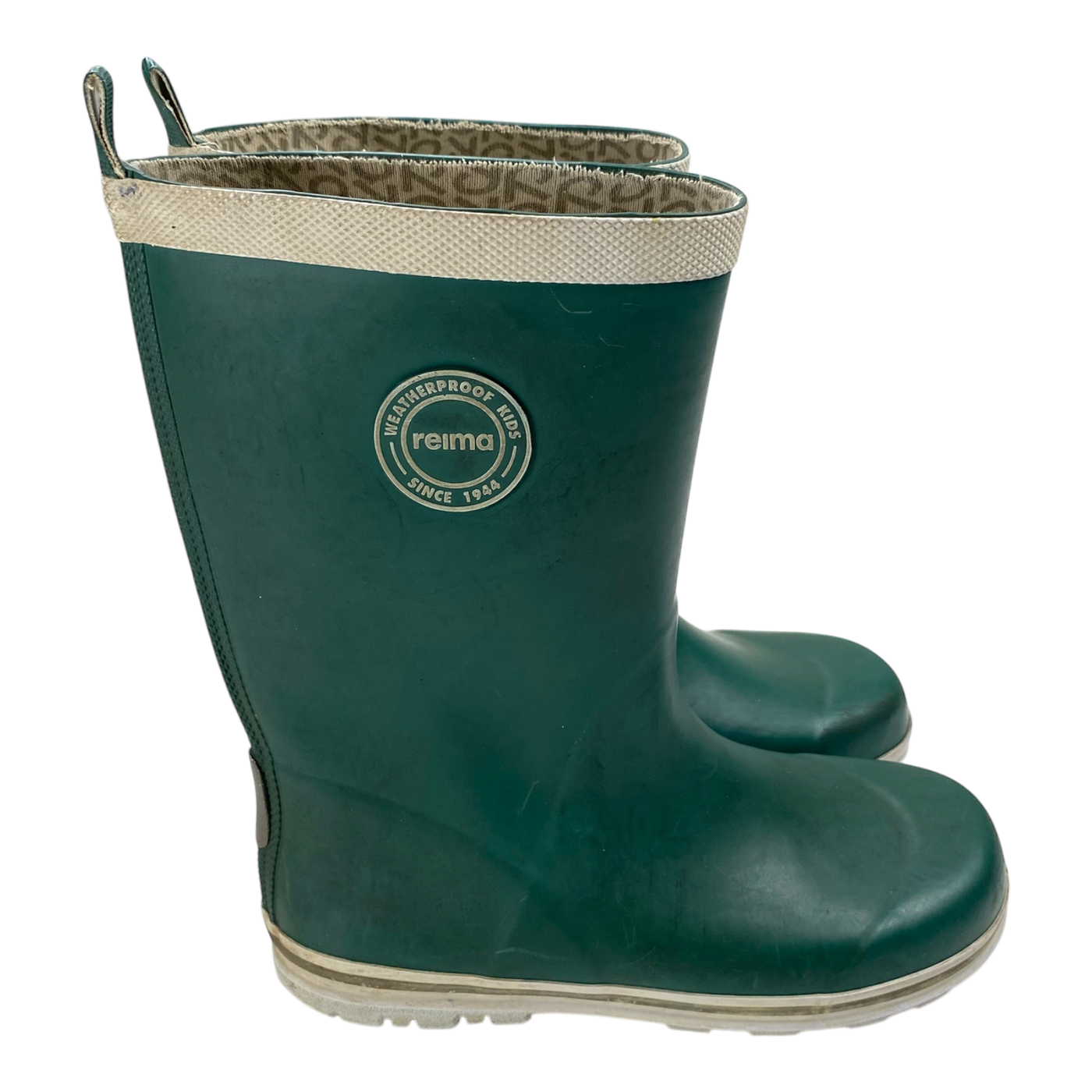 Reima taika rain boots, green | 32