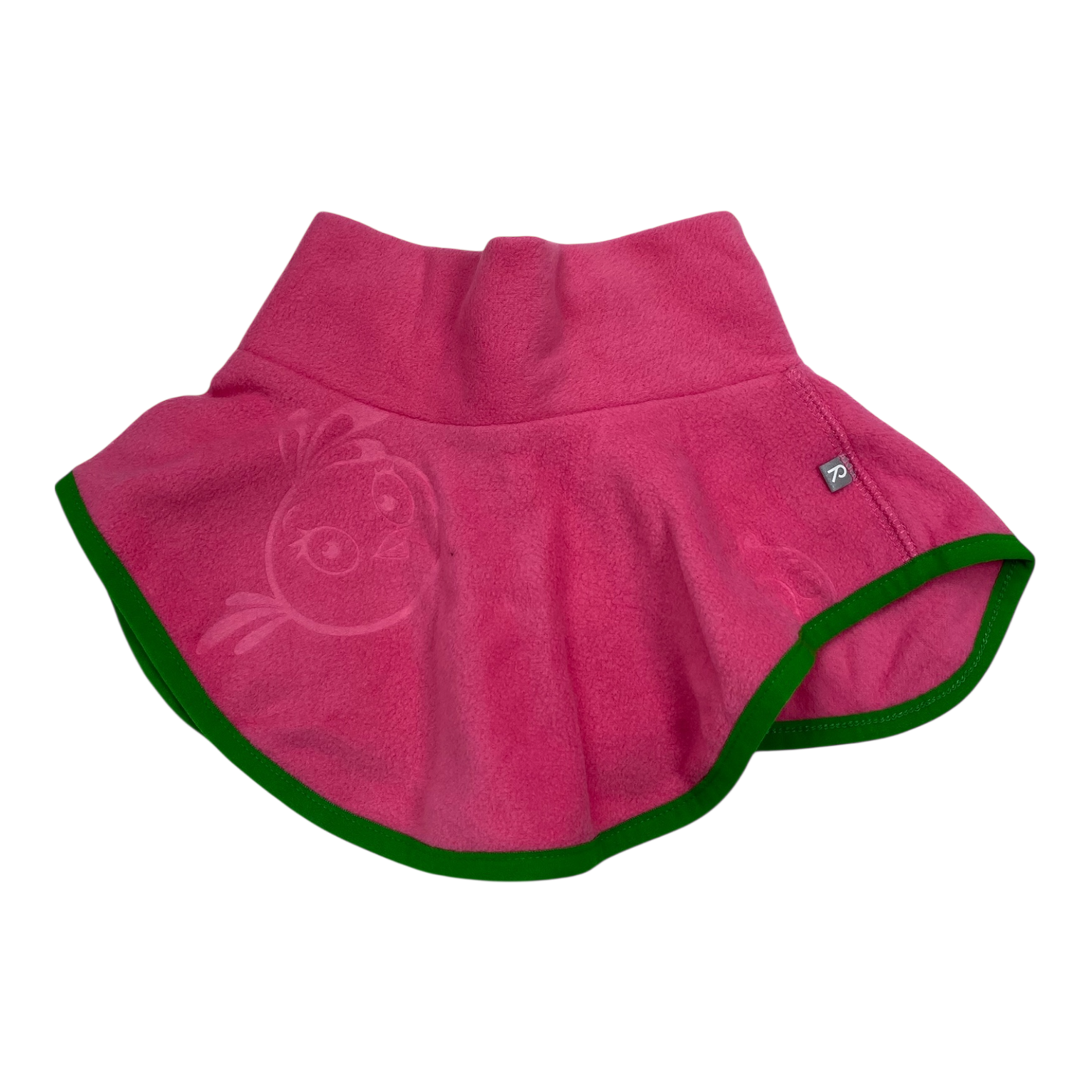 Reima fleece neck warmer, hot pink | onesize